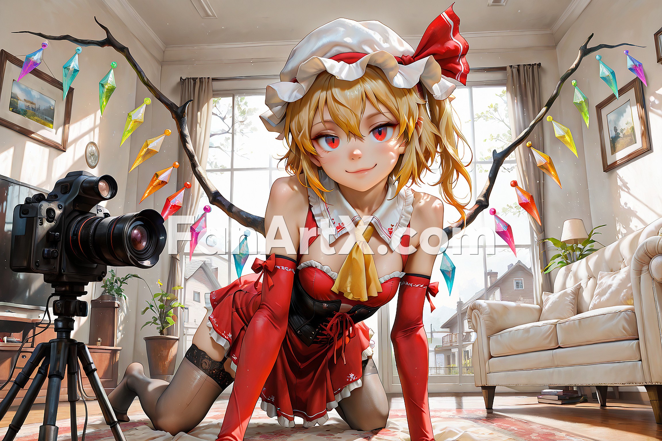 Flandre Scarlet Touhou Project Touhou Fanart 2004514